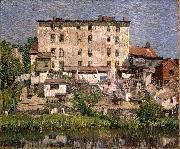 Spencer Stanhope White Tenement Spain oil painting artist